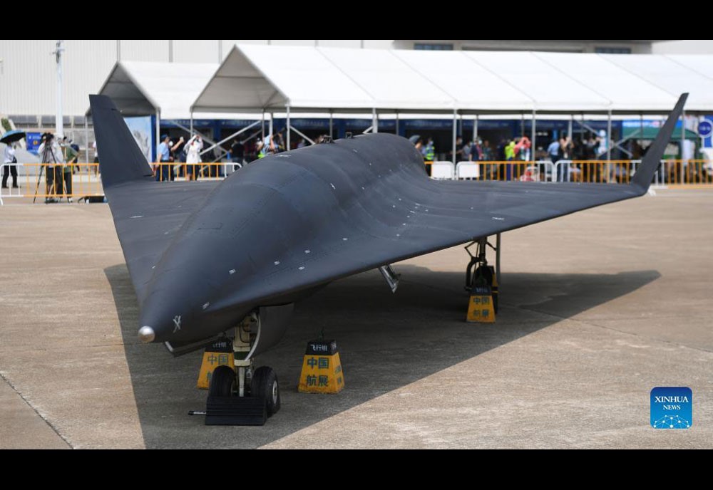 WZ 8 Chinese UAV (C)